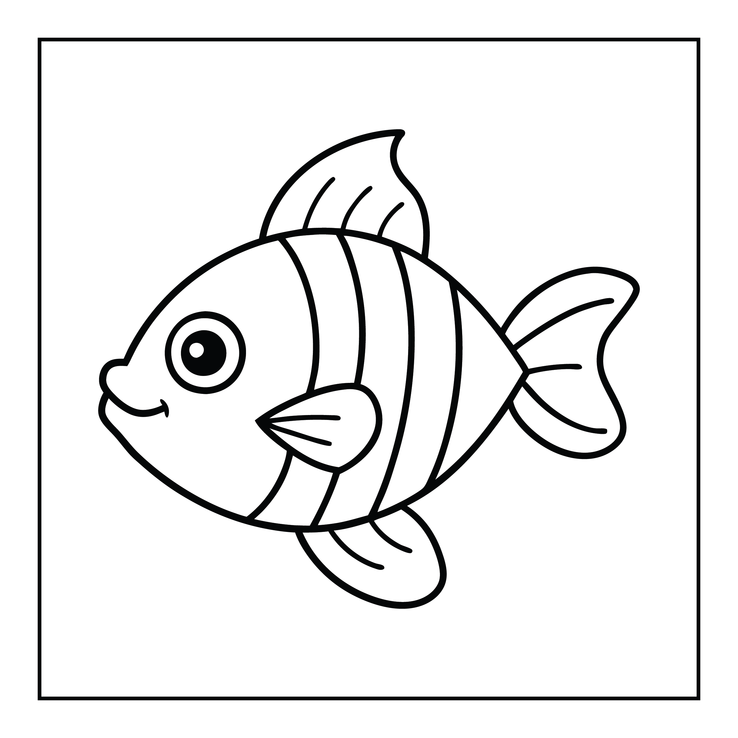 Everyday Cute Things Coloring Book for Kids (PDF) – 63 Bold & Easy Pages