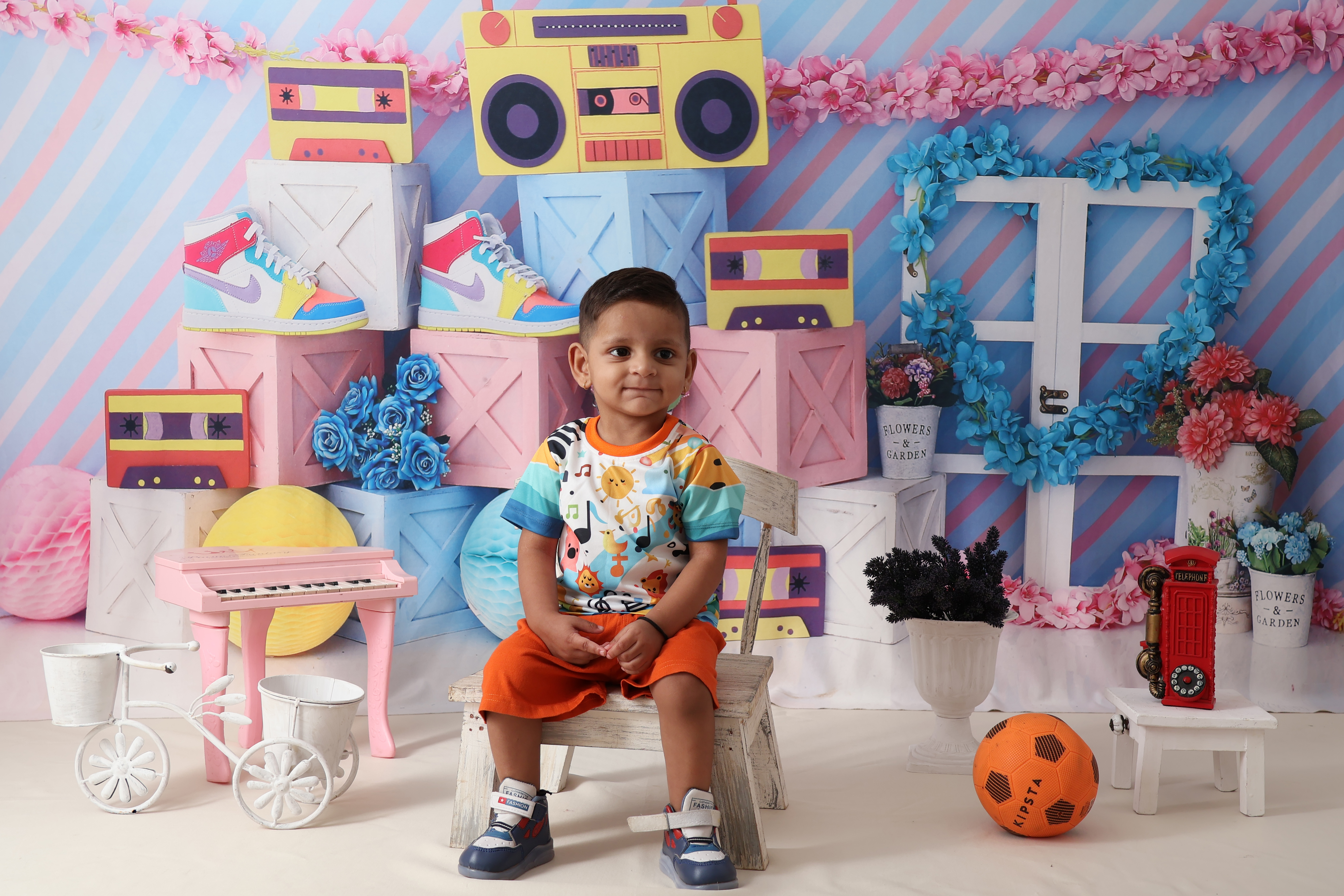 DoodleVibe Kids Premium T-Shirt