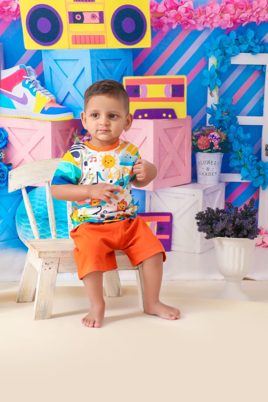 DoodleVibe Kids Premium T-Shirt