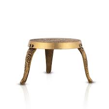 Brass Decorative Stool