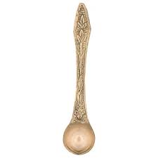 Decorative Brass Spoon