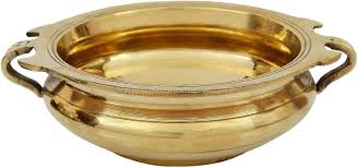 Traditional Brass Urli