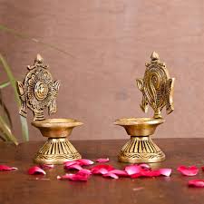 Brass Decorative Oil Lamps