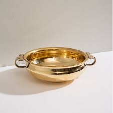 Brass Uruli Bowl