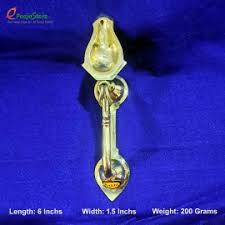 Traditional Brass Oil Lamp Spoon