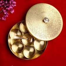Brass Spice Box