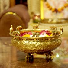 Decorative Brass Bowl