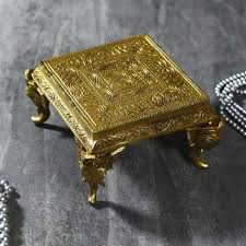 Decorative Brass Chawki