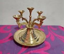 Brass Candle Holder