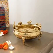 Brass Decorative Urli Bowl