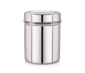 Stainless steel storage container