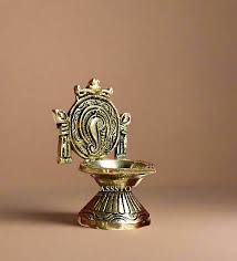 Decorative Brass Pooja Bell Stand