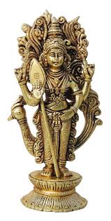 Brass Lord Murugan Idol