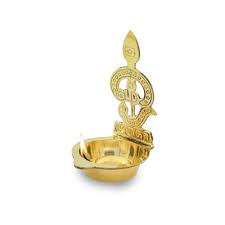 Brass Lord Murugan Idol