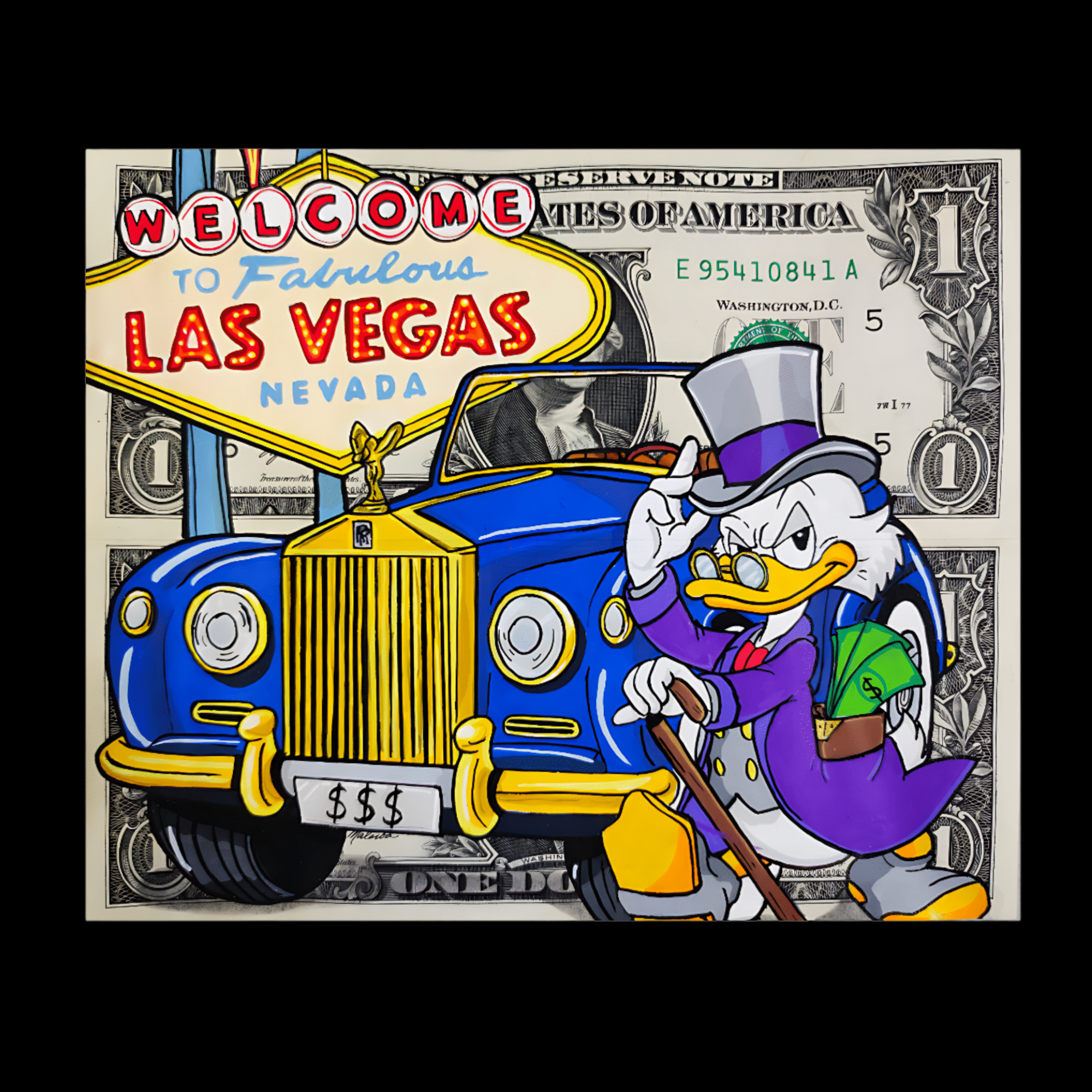  WELCOME TO LAS VEGAS