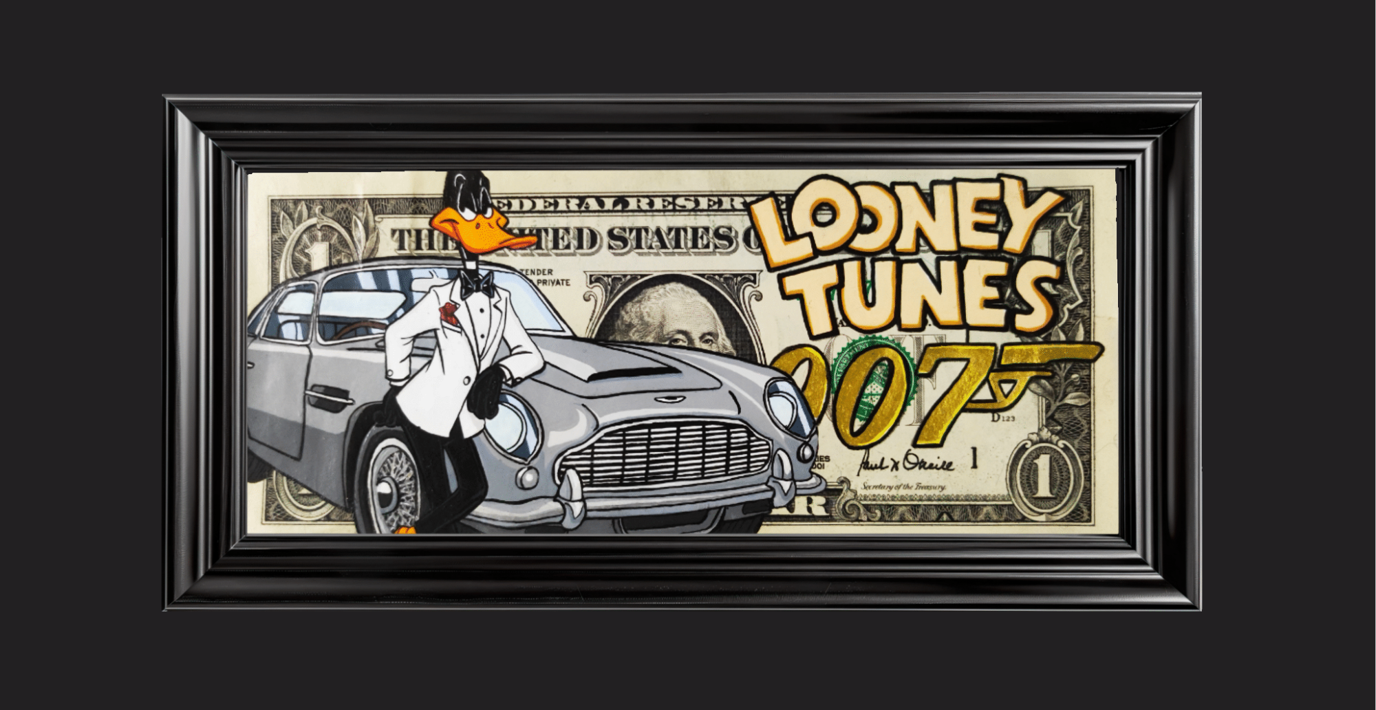 DAFFY BOND – LICENSE TO SPEND