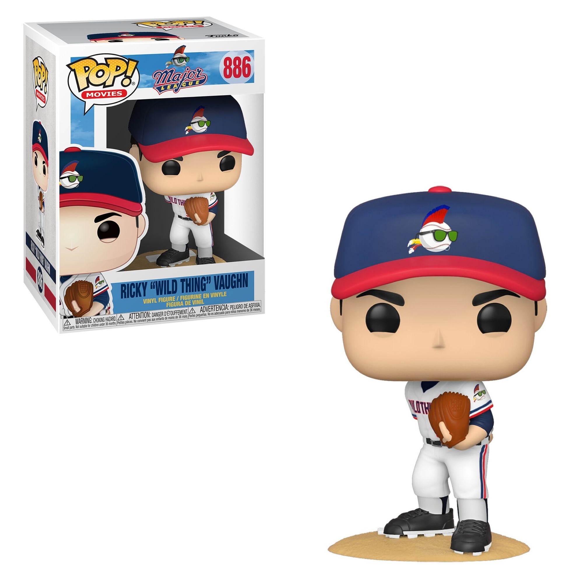 Pop Movies ~ Major League ~ Die Indianer von Cleaveland