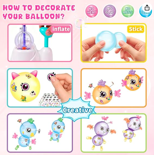 Squishy Balloons Maker