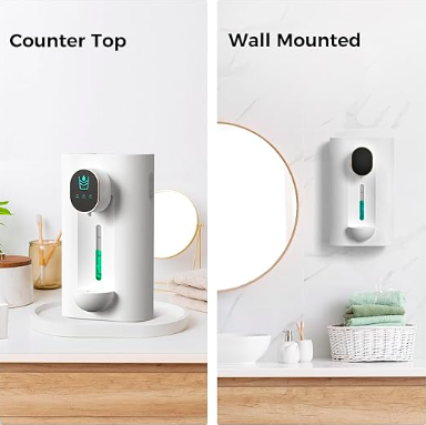 Automatic Mouthwash Dispenser - find the amazon link bellow!