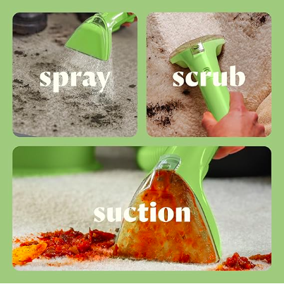 upholstery cleaner - amazon link bellow