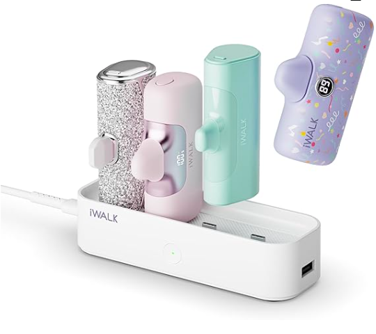 Portable Charger - find the link bellow!