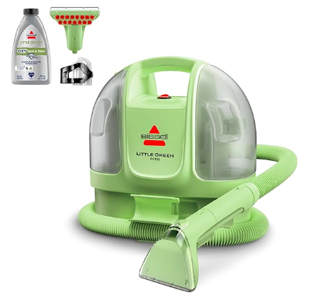 upholstery cleaner - amazon link bellow