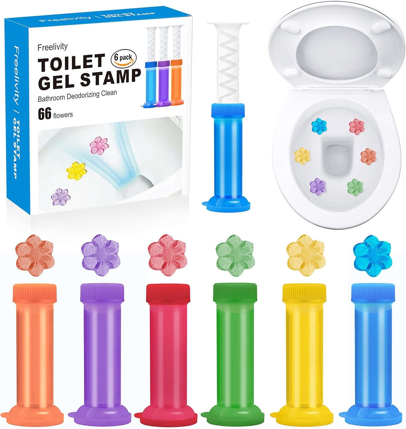 Toilet Gel Stamp - find the amazon link bellow!!