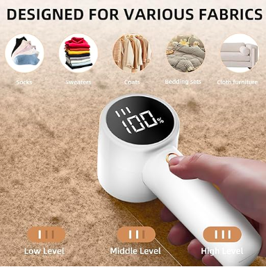 Fabric Shaver - the amazon link is bellow