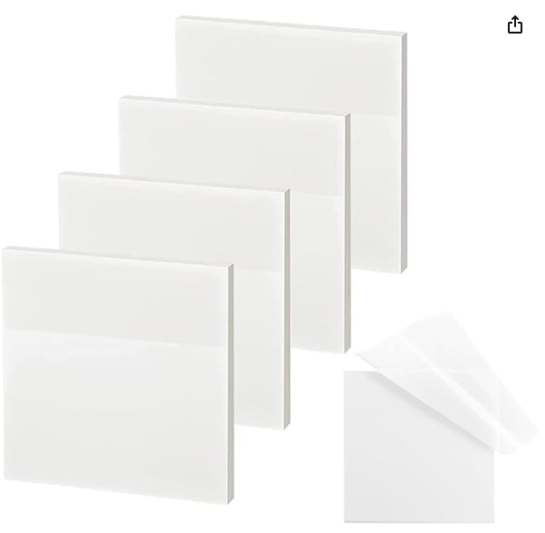 Transparent Sticky Notes