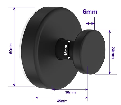 self sticking hooks - find the link bellow