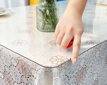 transparent table protector