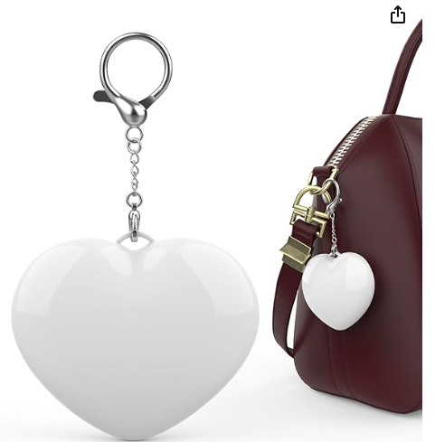 Heart Shaped Purse Lamp with Automatic Sensor - get the link down bellow