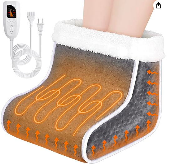 Electric Heated Foot Warmer
