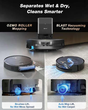 Omni Robot Vacuum and Mop