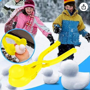 duck shaped snowball maker