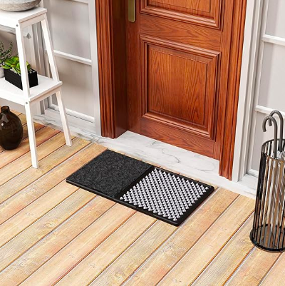 Entrance Shoe Mat 2 in 1 Shoe Disinfection Mat