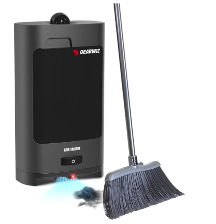 Touchless Vacuum Dustpan