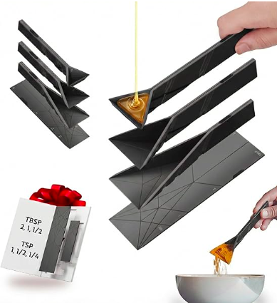 magnetic measuring spoons