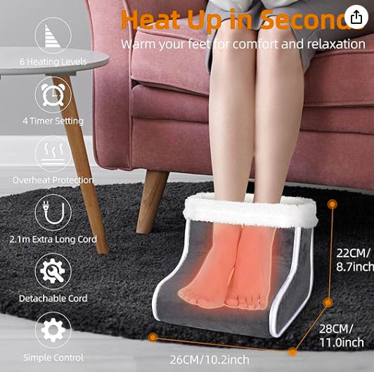 Electric Heated Foot Warmer