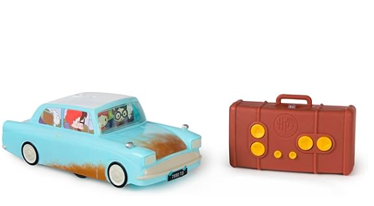 Harry Potter, Weasley’s Flying Remote Control Car with Zero Gravity Technology - the amazon link is bellow