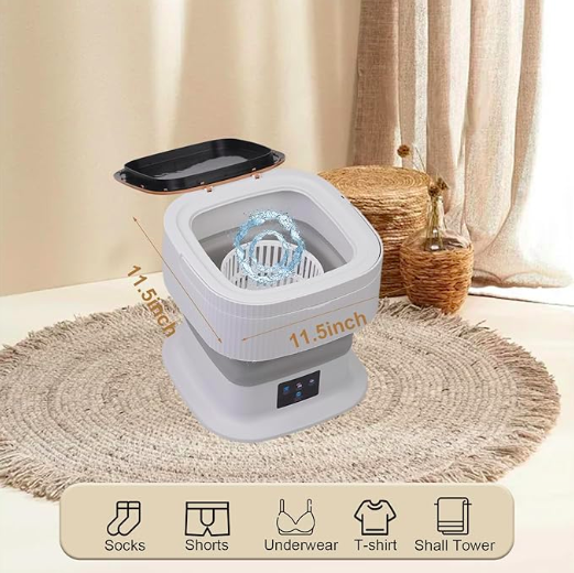 Portable Washing Machine - amazon link bellow!
