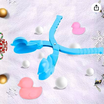 duck shaped snowball maker