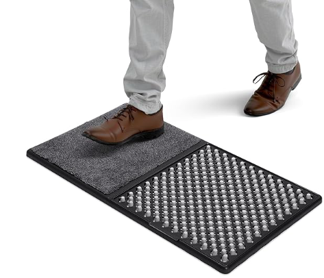 Entrance Shoe Mat 2 in 1 Shoe Disinfection Mat