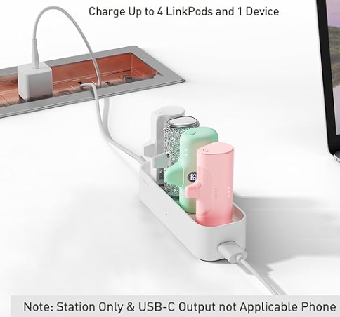 Portable Charger - find the link bellow!