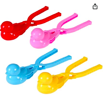 duck shaped snowball maker