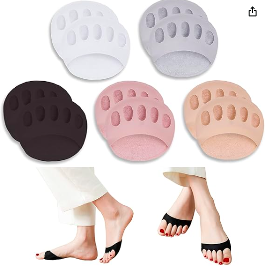 forefoot pads - find amazon link down bellow