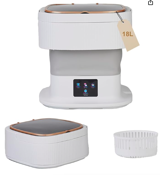 Portable Washing Machine - amazon link bellow!