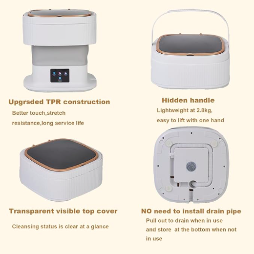 Portable Washing Machine - amazon link bellow!