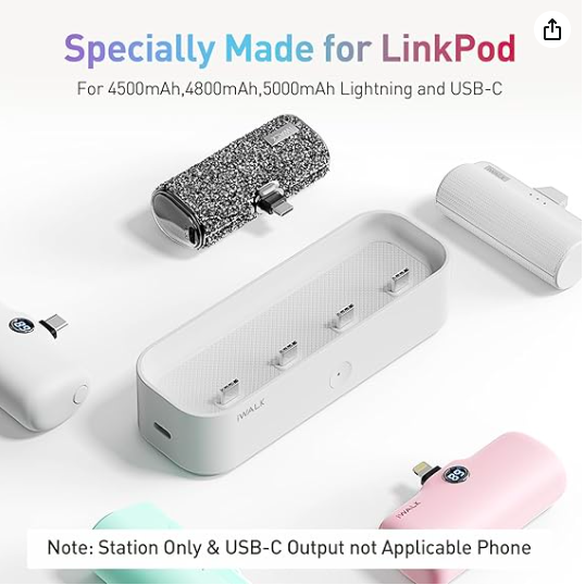 Portable Charger - find the link bellow!