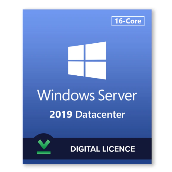 Windows Server 2019 Datacenter (16-Core)